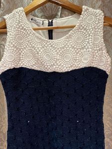 Beautiful Knitted Sleevless Dress