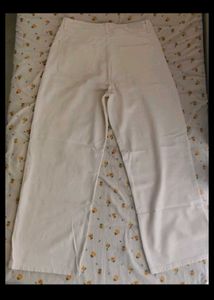White Wide Leg Jeans