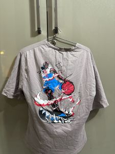 nike oversized T shirt