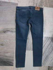 Blue Denim Jeans