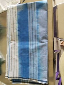 Blue & White Striped Sarong