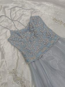 Light Blue Formal Dress
