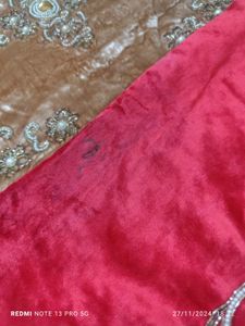 Velvet Heavy Embroidery Cushion Cover..