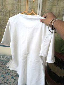 White Graphic T-Shirt