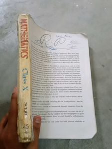 Maths Ncert Book Class 10