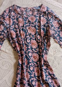 Cotton Kurti 🍂