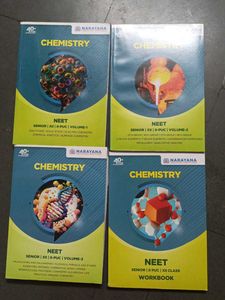 12 Th CHEMISTRY NEET 3 Volumes