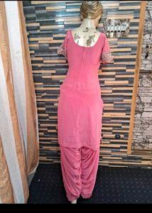 Pink Salwar Suit