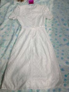 Urbanic White Dress