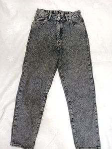 Charcoal Grey Jeans For Women's