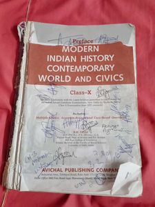 Class 10 History & Civics Textbook