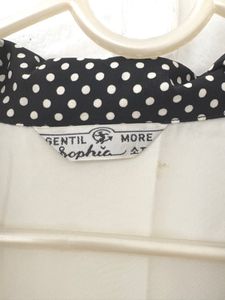 Polka Dot Blouse