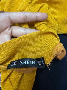 Mustard Long Sleeve Dress