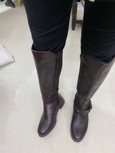 Brown Knee High Boots