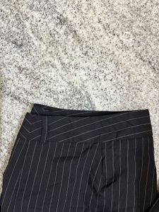Pinstripe Trousers