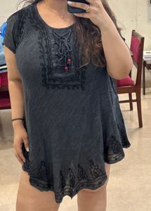Mini Dress / Tunic Top - Not Worn