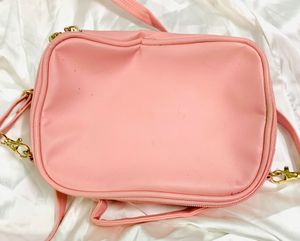 Cute Kawai Pink Sling Bag For Girls