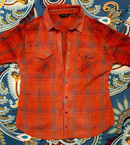 Vintage Checked Shirt