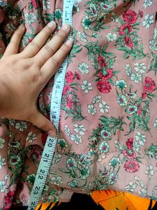 Floral Print Off-Shoulder Top