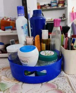 Makeup Rotating Vanity With Some Free Makeu