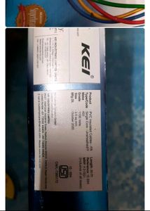 Pvc Insulated Cable.