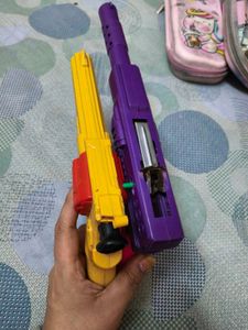 Two Toy Gun Combo For Kids Play Purpose