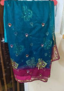 Net Saree
