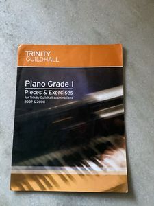 Trinity Piano Pieces And Exercises