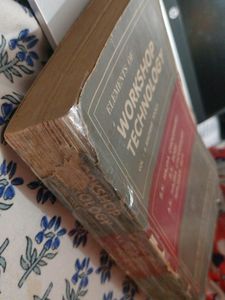 Elements Of Workshop Technology Vol II