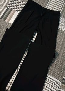 Korean Black Trouser