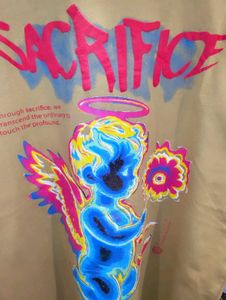 SACRIFICE UNISEX BACKPRINTED OVERSIZE TEE 🔥❤️‍🔥