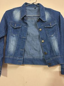 Blue Denim Jacket