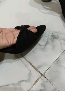 Vero Moda velvet type suede sandals 41