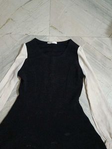 Black Dress with Sleeves
