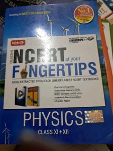 NCERT Physics Class XI + XII