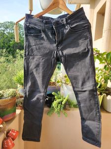PeperJeans Vapour Chrcoal Black Wid Netplay Shirt