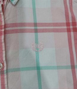 Vintage IZOD Plaid Button-Down