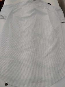 Slim Fit Checked Whited Shirt
