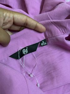 Pink Shirt Dress