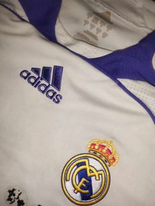 Real Madrid 2007/08 Authentic Jersey