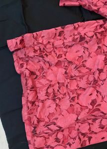 Floral Bell Sleeve Top