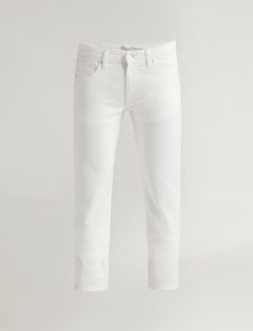 Pepe Jeans Men White Slim Fit Jean