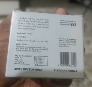 PRICE DROP!! Silver/Grey Temporary Hair Color