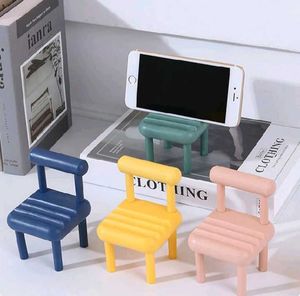 Cute Mini Chair Phone Holder