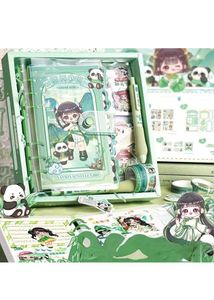 Kawaii Stationery Set - Planner, Pen, & Washi Tape