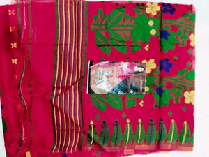 Jamdani Cotton Saree