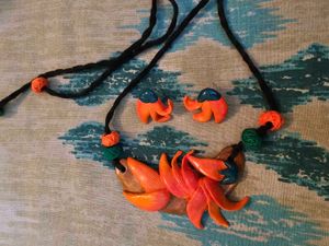 Beautiful Clay Handmade Jewellery