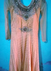 Embellished Anarkali Dress