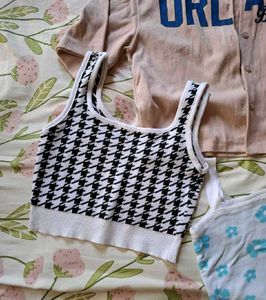 3tank and 1oversize top comb