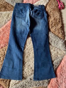Flare Leg Jeans